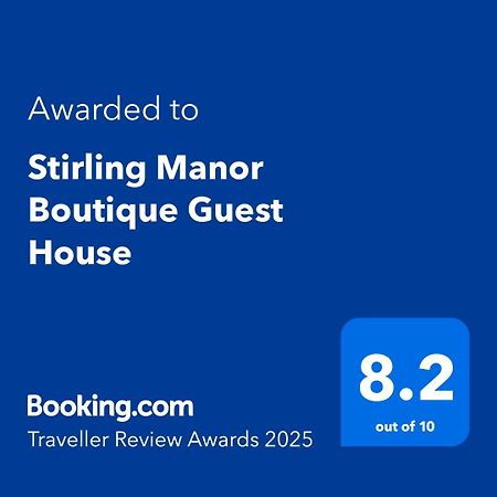 Stirling Manor Boutique Guest House Hartbeespoort Zewnętrze zdjęcie