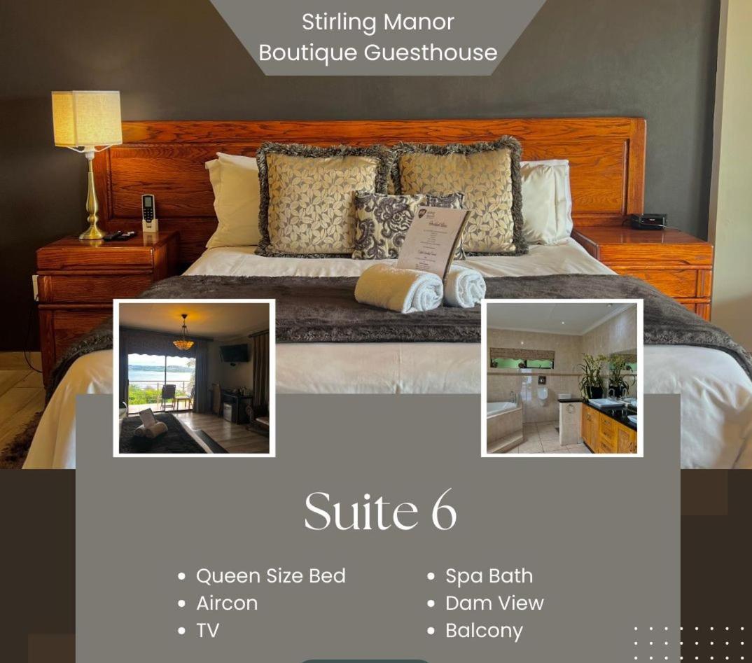 Stirling Manor Boutique Guest House Hartbeespoort Zewnętrze zdjęcie