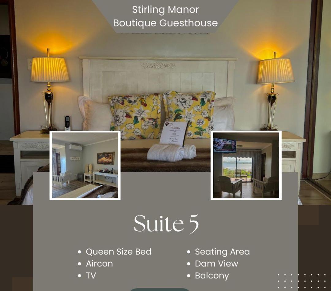Stirling Manor Boutique Guest House Hartbeespoort Zewnętrze zdjęcie