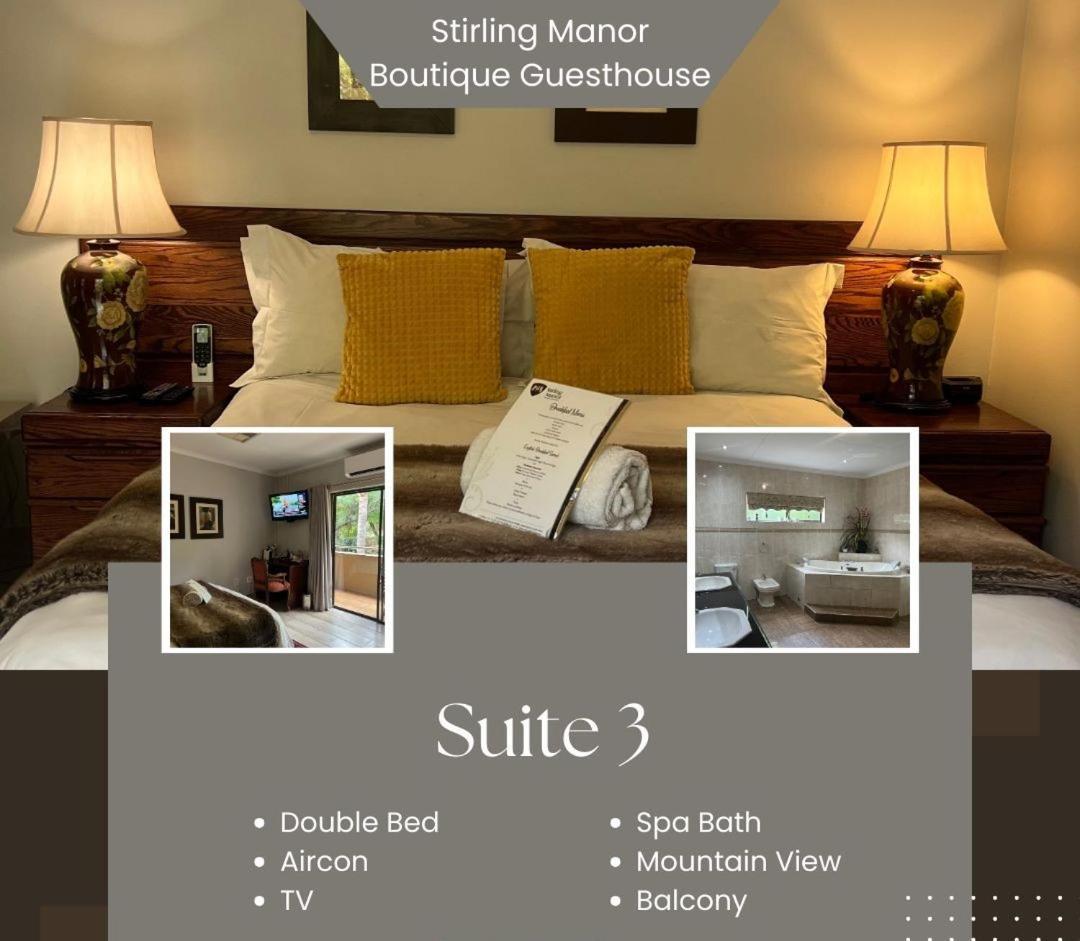 Stirling Manor Boutique Guest House Hartbeespoort Zewnętrze zdjęcie